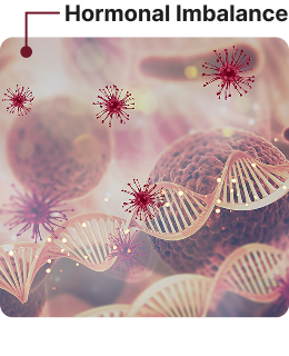 hormonal imbalance